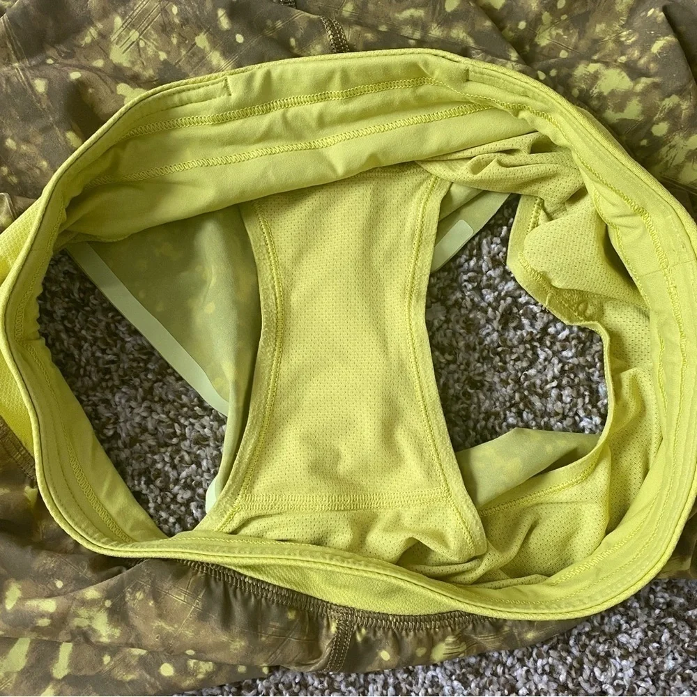 Lululemon | Women's SeaWheeze Find Your Pace Lined High-Rise Short 3' Size 8